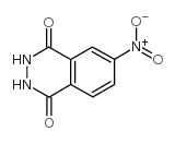 4-Nitrophthalhydrazide structure, CAS 3682-19-7