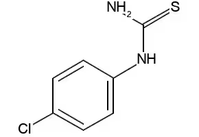 1-(4-Chlorophenyl)thiourea structure, CAS 3696-23-9