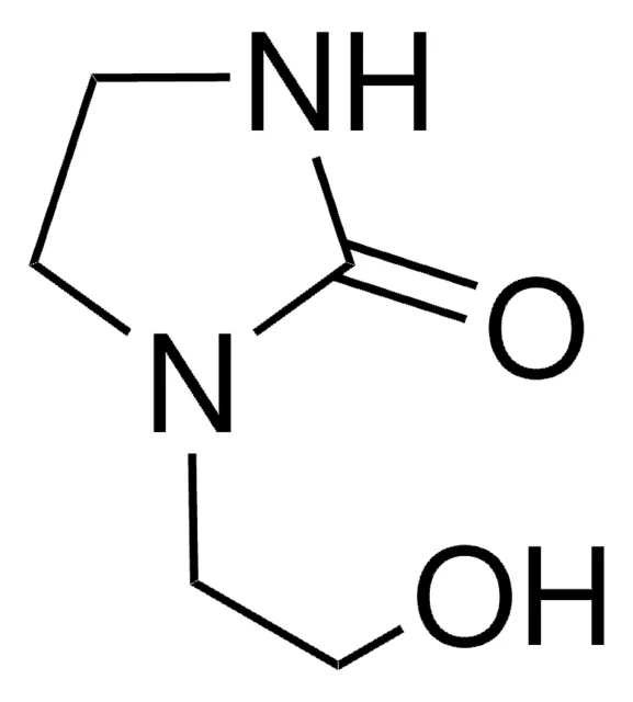 1-(2-Hydroxyethyl)-2-imidazolidinone structure, CAS 3699-54-5