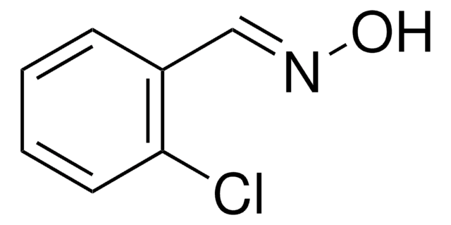 2-Chlorobenzaldehyde oxime structure, CAS 3717-28-0
