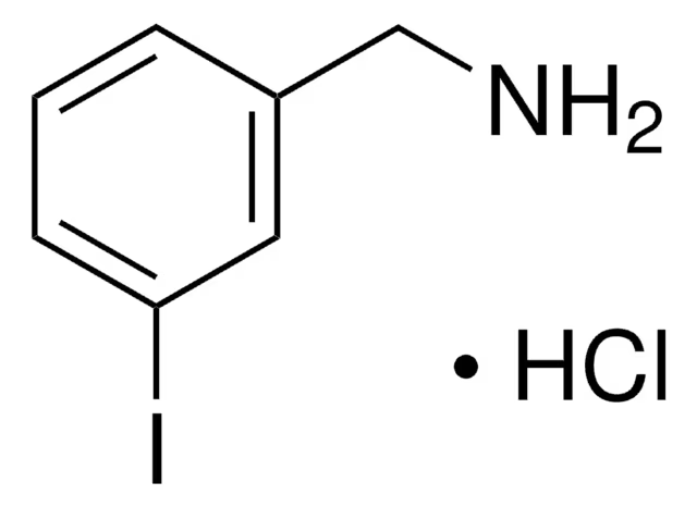 3-Iodobenzylamine hydrochloride structure, CAS 3718-88-5