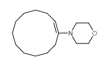 1-Morpholinocyclododecene structure, CAS 3725-39-1