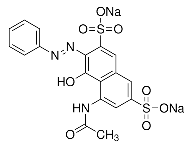 Acid Red 1 structure, CAS 3734-67-6