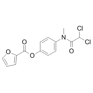 Diloxanide furoate structure, CAS 3736-81-0
