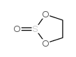Glycol sulfite structure, CAS 3741-38-6