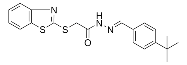 N-Benzothiazol-2-ylsulfanyl-N-tert-butyl-benzothiazole-2-sulfenamide structure, CAS 3741-80-8