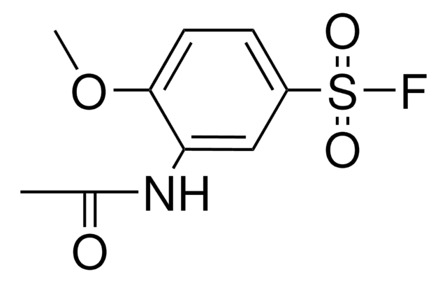 N-Acetyl-4-methoxymetanilyl chloride structure, CAS 3746-67-6