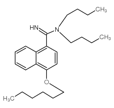 Bunamidine structure, CAS 3748-77-4