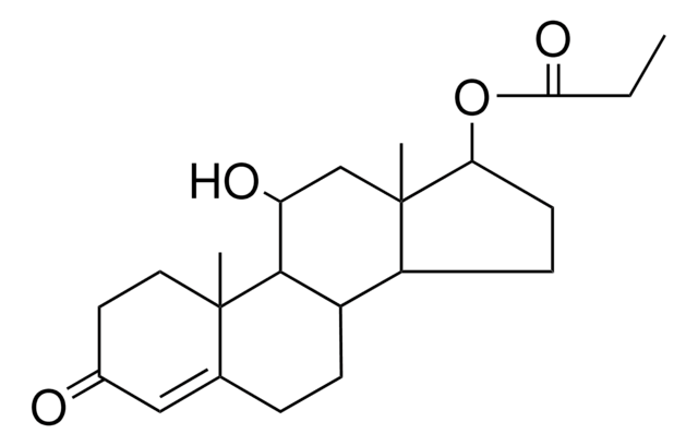 beta-Estradiol 17-propionate structure, CAS 3758-34-7