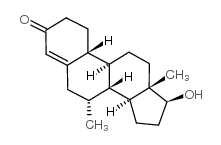 Trestolone structure, CAS 3764-87-2