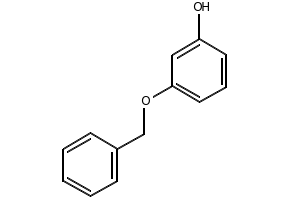 3-Benzyloxyphenol structure, CAS 3769-41-3