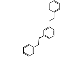 1,3-Dibenzyloxybenzene structure, CAS 3769-42-4