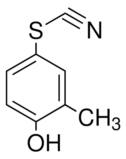 2-Methyl-4-thiocyanatophenol structure, CAS 3774-53-6