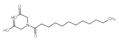 Lauroyliminodiacetic acid structure, CAS 3775-51-7