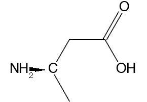 (R)-3-Aminobutyric acid structure, CAS 3775-73-3