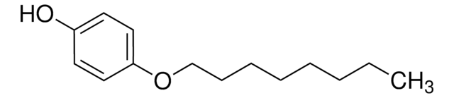 4-Octyloxyphenol structure, CAS 3780-50-5