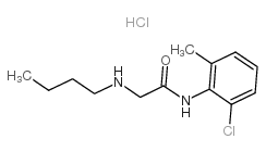 Butanilicaine hydrochloride structure, CAS 3785-21-5