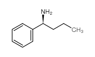 (S)-1-Phenylbutylamine structure, CAS 3789-60-4