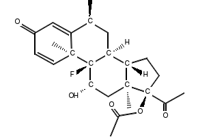 Eflone structure, CAS 3801-06-7