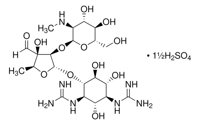 Streptomycin sulfate structure, CAS 3810-74-0