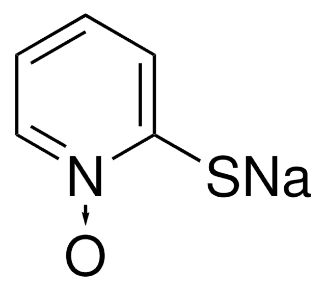 2-Pyridinethiol-1-oxide sodium salt structure, CAS 3811-73-2