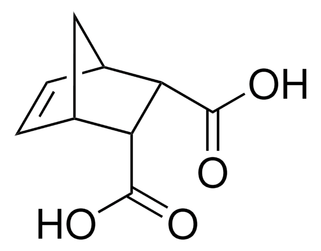 5-Norbornene-2,3-dicarboxylic acid structure, CAS 3813-52-3