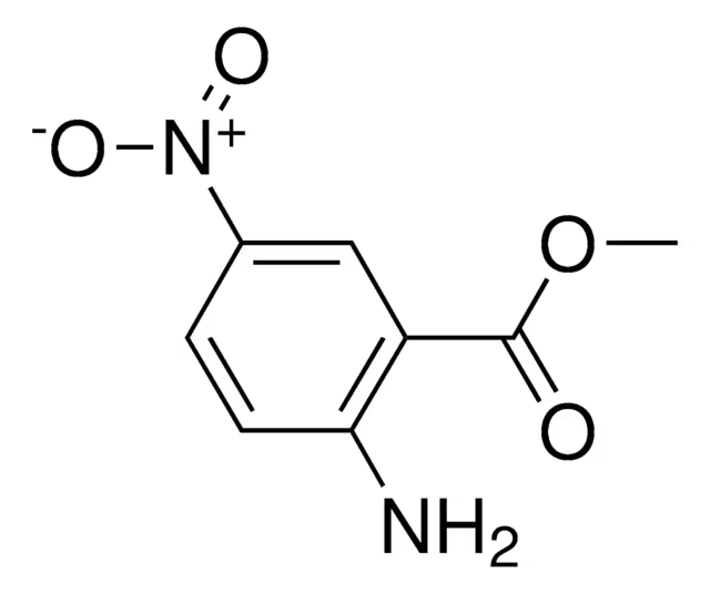 Methyl 2-amino-5-nitrobenzoate structure, CAS 3816-62-4