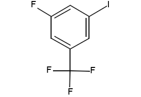 1-Fluoro-3-iodo-5-nitrobenzene structure, CAS 3819-88-3