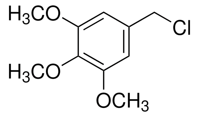 3,4,5-Trimethoxybenzyl chloride structure, CAS 3840-30-0