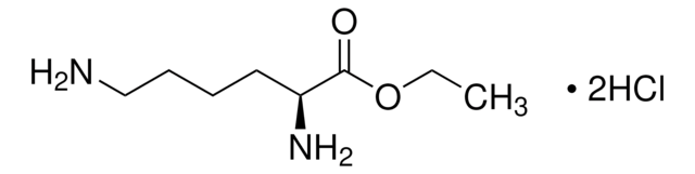 Ethyl 2,6-diaminohexanoate dihydrochloride structure, CAS 3844-53-9