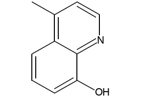 4-Methyl-8-hydroxyquinoline structure, CAS 3846-73-9