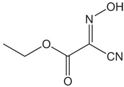 Ethyl cyanoglyoxylate-2-oxime structure, CAS 3849-21-6