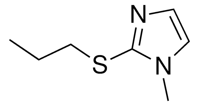 Methyl n-propyl sulfide structure, CAS 3877-15-4