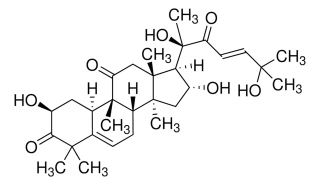 Cucurbitacin D structure, CAS 3877-86-9