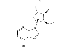 2'-O-Methylinosine structure, CAS 3881-21-8