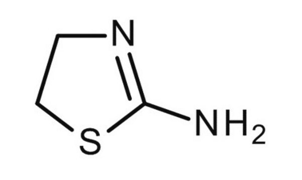 2-Amino-2-thiazoline hydrochloride structure, CAS 3882-98-2