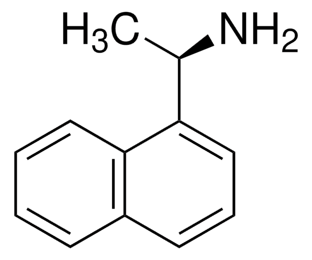 (R)-(+)-1-(1-Naphthyl)ethylamine structure, CAS 3886-70-2