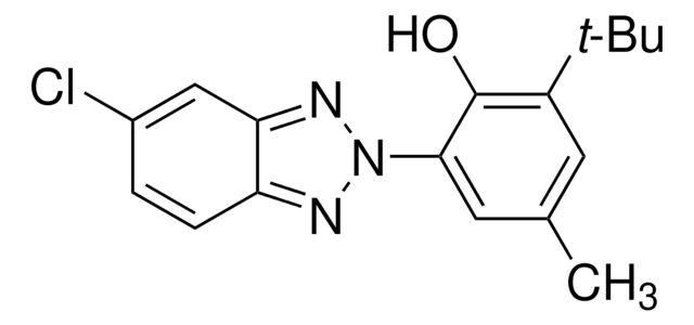 Bumetrizole structure, CAS 3896-11-5