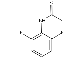 2',6'-Difluoroacetanilide structure, CAS 3896-29-5