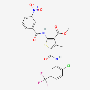3-Methylcinnamic acid structure, CAS 3029-79-6