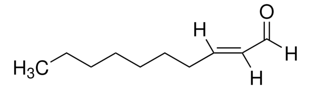 trans-2-Decenal structure, CAS 3913-81-3