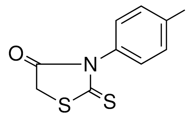 3-(4-Methylphenyl)-2-thioxo-1,3-thiazolidin-4-one structure, CAS 3919-81-1