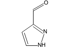 1H-Pyrazole-3-carbaldehyde structure, CAS 3920-50-1