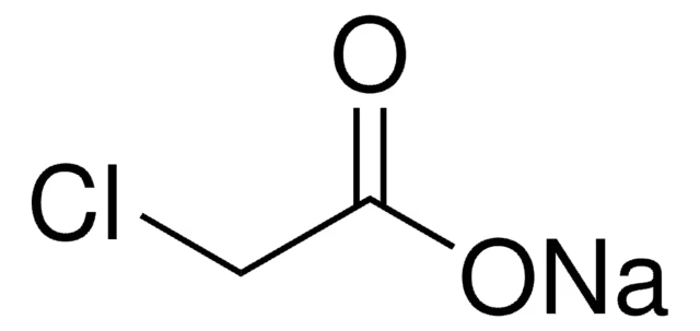 Sodium chloroacetate; Chloroacetic acid sodium salt structure, CAS 3926-62-3