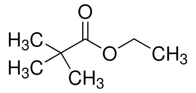 Ethyl trimethylacetate structure, CAS 3938-95-2