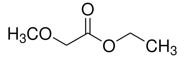 Ethyl methoxyacetate structure, CAS 3938-96-3