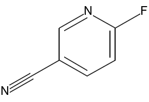 5-Cyano-2-fluoropyridine structure, CAS 3939-12-6