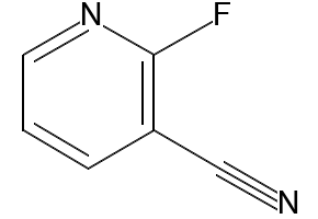 3-Cyano-2-fluoropyridine structure, CAS 3939-13-7