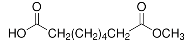Monomethyl suberate structure, CAS 3946-32-5