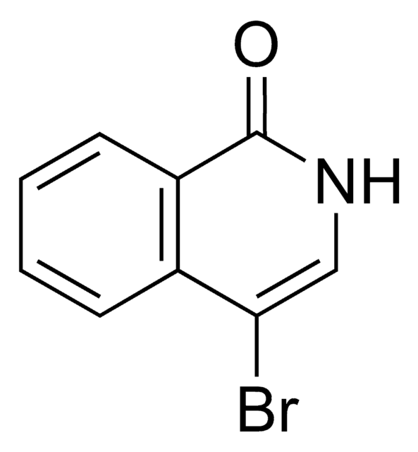 4-Bromo-1(2H)-isoquinolone structure, CAS 3951-95-9
